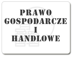 prawo handlowe i gospodarcze